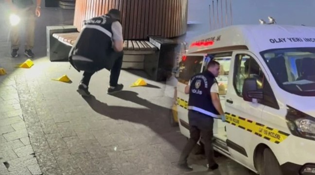 AVM önünde silahlı saldırıya uğrayan kişi yaralandı