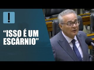 Renan Calheiros: “PT é incoerente com o que pensa Lula"