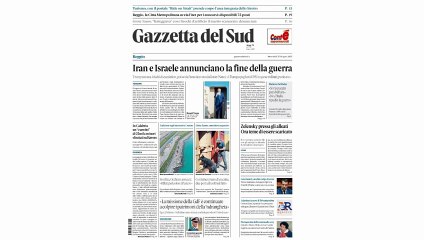 Rassegna stampa 25-06-2025 edizioni Calabria