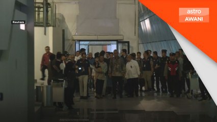 Rakyat Indonesia dari Iran selamat tiba di Jakarta