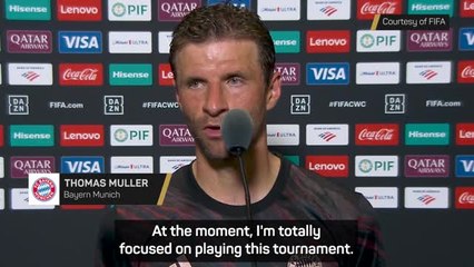 Muller confirms talks ongoing for MLS move