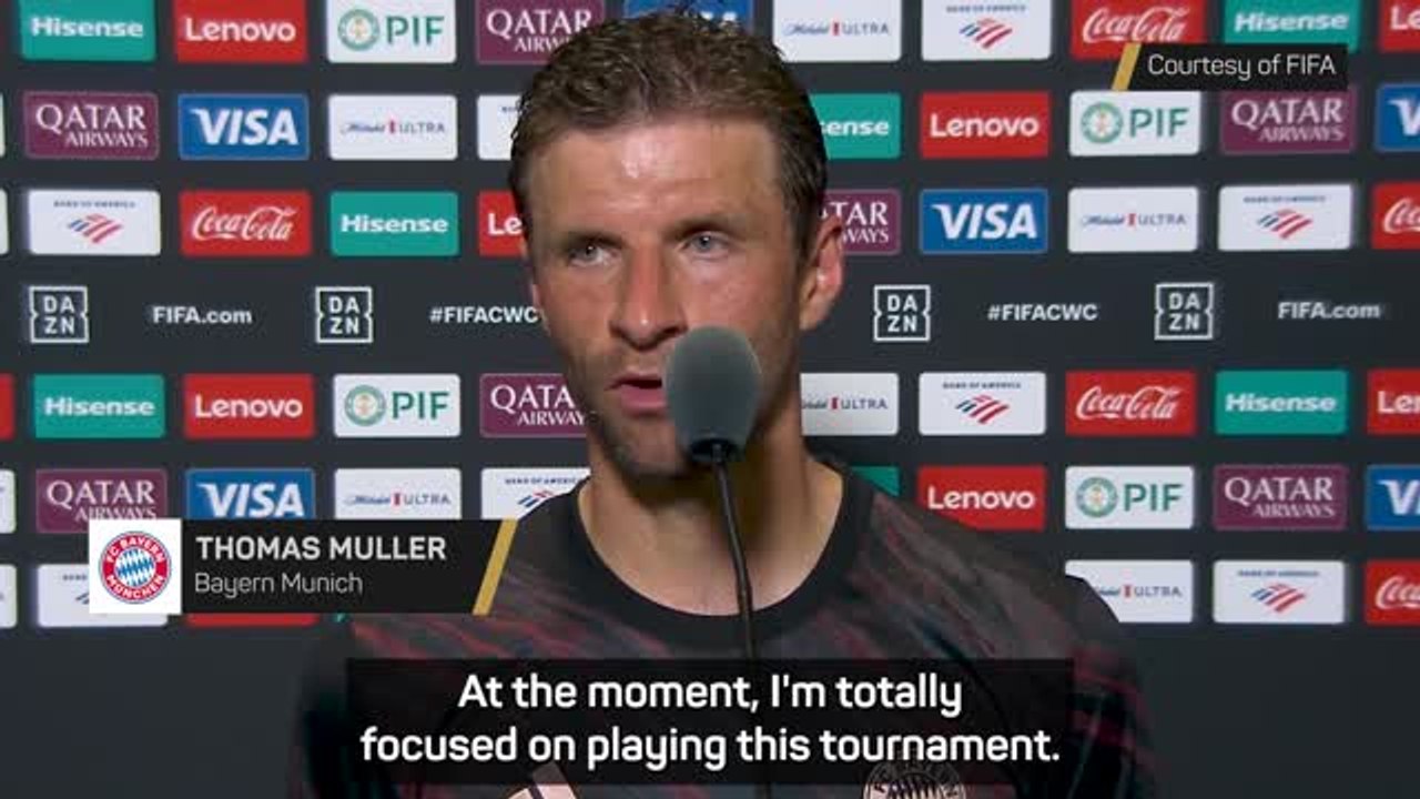 Muller confirms talks ongoing for MLS move