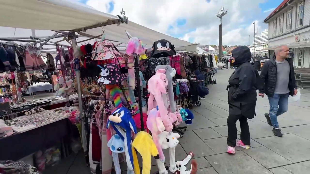 The Biggest & Epic Cruise Ship Into Norwegian Sea In Norway  The Epic Europe Road Trip  Ep - 12 - Explore The Unseen 2.0 (1080p, h264)