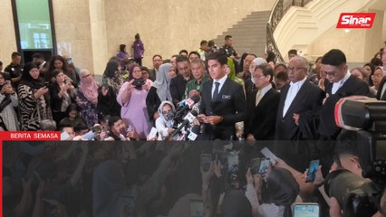 Syed Saddiq harap apa dilaluinya tidak dilalui oleh musuh politik