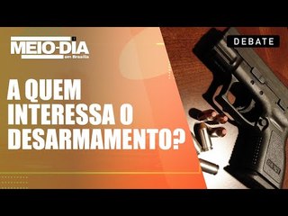 "Tem gente se fazendo de CAC para ter acesso a arma", diz Gervásio Maia