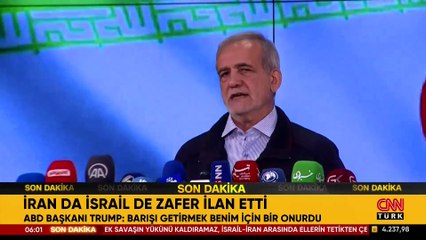 İran da İsrail de zafer ilan etti! Tel Aviv hedef değiştirdi