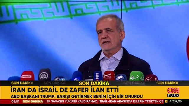 İran da İsrail de zafer ilan etti! Tel Aviv hedef değiştirdi