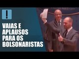 Eduardo Bolsonaro e Ricardo Salles são vaiados durante diplomação