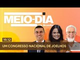 Meio-Dia em Brasília: Um Congressos Nacional de joelhos