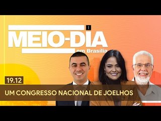 Meio-Dia em Brasília: Um Congressos Nacional de joelhos