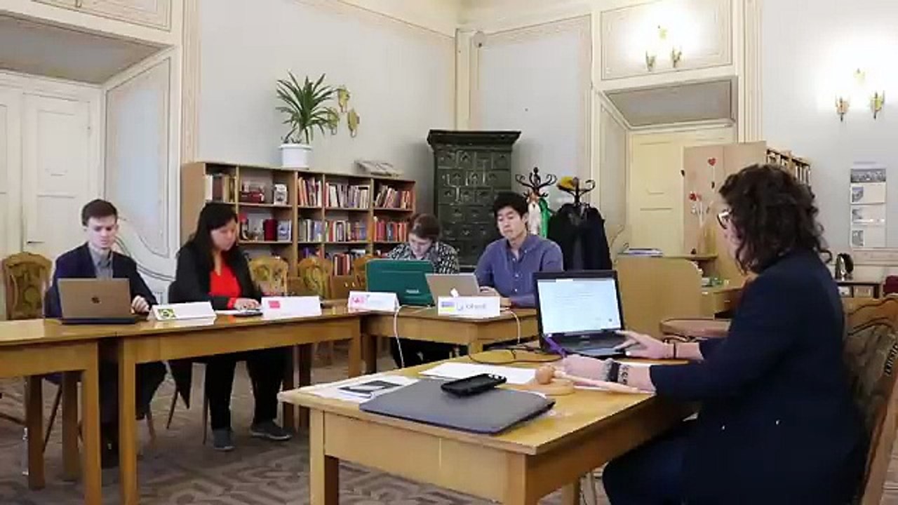 Model United Nations Flow of Debate Training Video