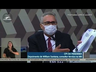 CPI da Covid: Renan diz que não tem medo de "quarteladas"