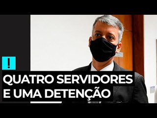 A Semana da CPI da Covid: QUATRO SERVIDORES E UMA DETENÇÃO