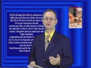 Licao 7 2trim2008 parte 1 Ev.Henrique Dizimos e ofertas