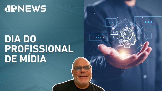 Profissionais de mídia serão substituídos pela inteligência artificial? Especialista debate
