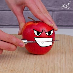 Bringing food to life through funny reactions! 😅🤣