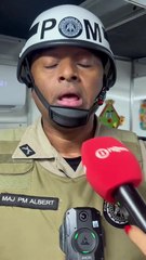 São João no Parque de Exposições tem clima de tranquilidade, afirma comandante da 15ª CIPM