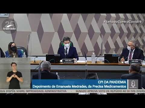 Diretora da Precisa fez oferta de vacinas, mas não sabia o preço final