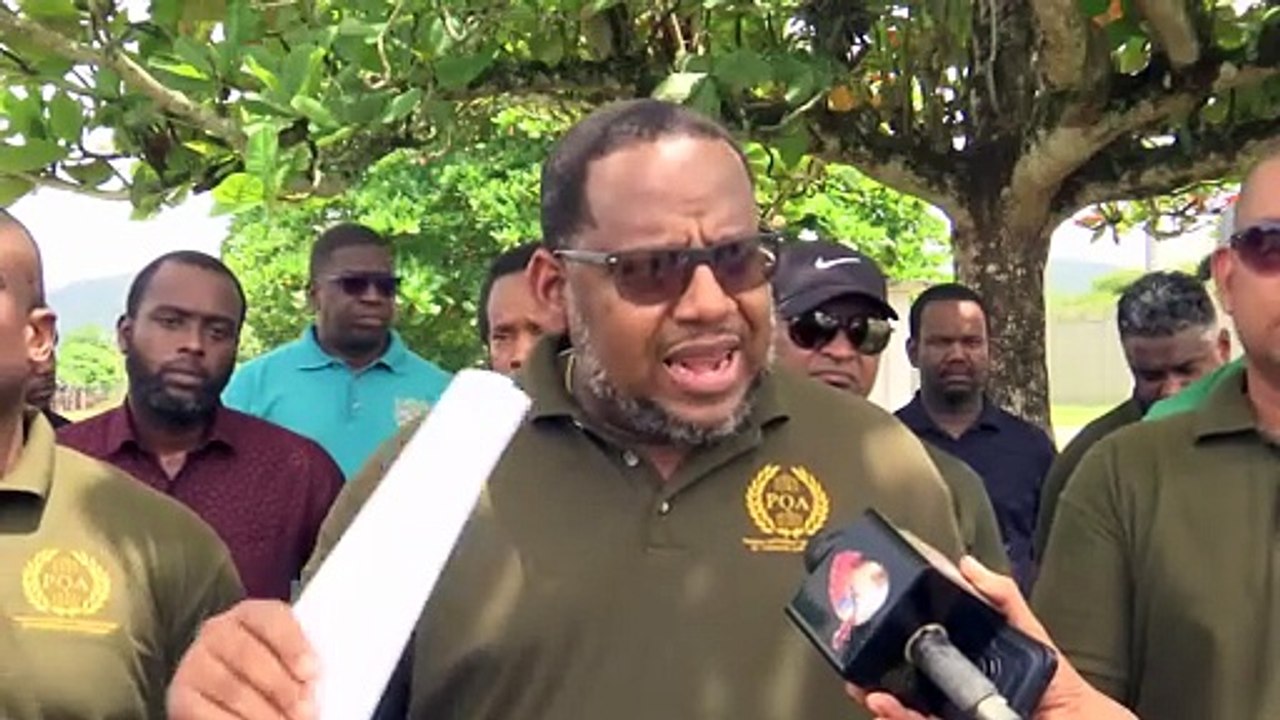 PRISON SERVICE, POATT CONDEMN ATTACK