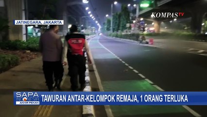 Tawuran Dua Kelompok Remaja di Jatinegara, Satu Korban Terluka Akibat Sajam