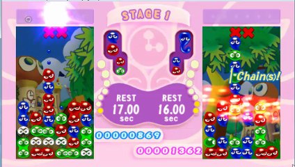 Puyo Pop Fever para PSP PPSSPP