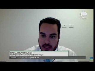 Presidente da Comissão do Voto Impresso encerra sessão e deixa deputados falando sozinhos