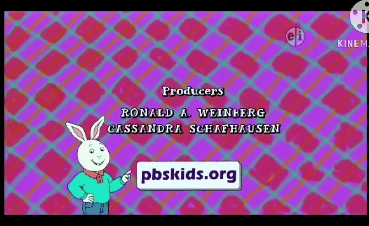 Arthur Season 1 Credits 1996 (HD-720p Version) 2014 PBS Remastered