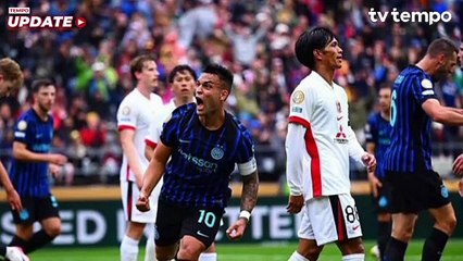 Hasil Piala Dunia Antarklub 2025: Inter Milan vs Urawa Reds 2-1, Lautaro Martinez Cetak Gol