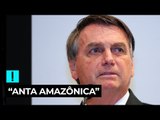 Bolsonaro chama Omar Aziz de “anta amazônica”