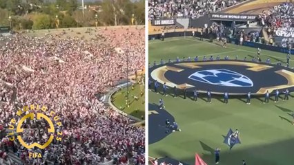 River Plate vs Rayados: así de emocionante se vive el ambiente entre la afición