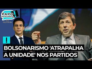 Amoêdo: bolsonarismo 'atrapalha a unidade' nos partidos