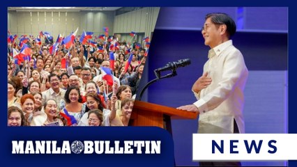 Marcos: OFWs at the heart of government's efforts