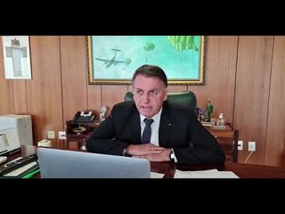 'Estou disposto a gastar para mostrar que é confiável', diz Bolsonaro, sobre voto impresso