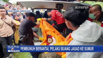Bongkar Kasus Pembunuhan Berantai 3 Perempuan di Sumbar, Pelaku Kubur Jasad di Sumur!