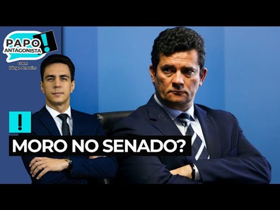 Moro no Senado?