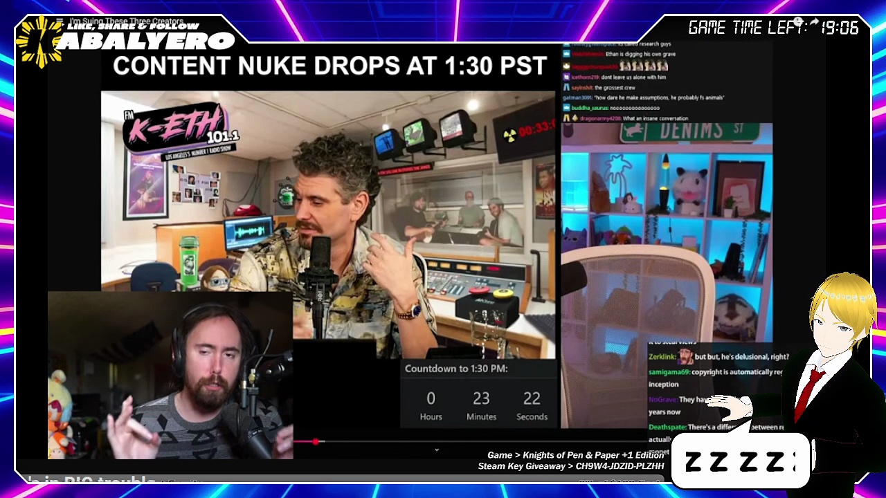 REACTION to Someone's in BIG trouble by Asmongold TV