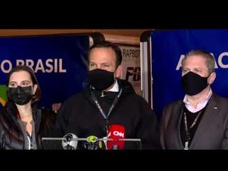 Doria promete ir à Justiça contra governo Bolsonaro por vacinas