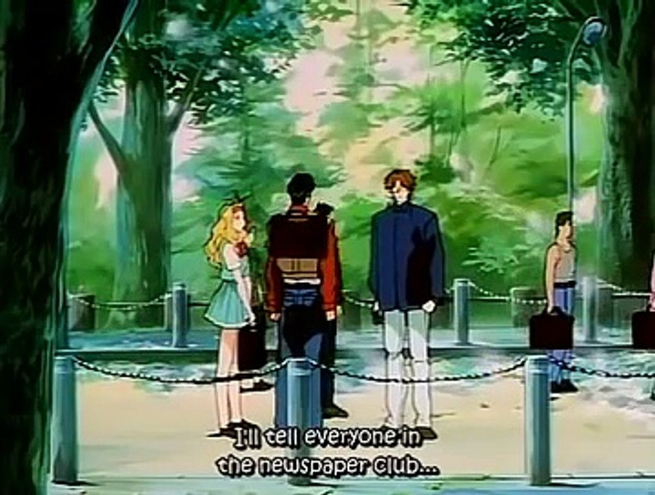 Shin Megami Tensei: Tokyo Revelation (2 OVAs mixed together – English Sub, Japanese Audio, 1995)