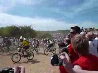 depart crapauds 2008