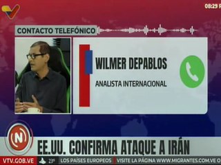 El punto importante es la respuesta de Irán que va acompañada de los aliados