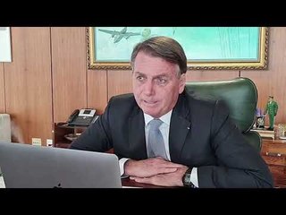 “Aproximação com Centrão é por governabilidade”, diz Bolsonaro