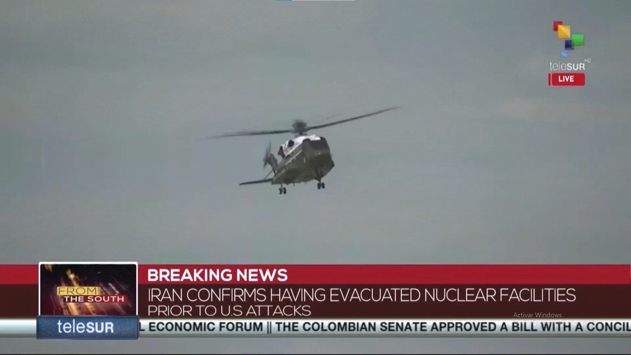 Breaking News: Iran confirms having evacuated nuclear facilities prior to US attacks