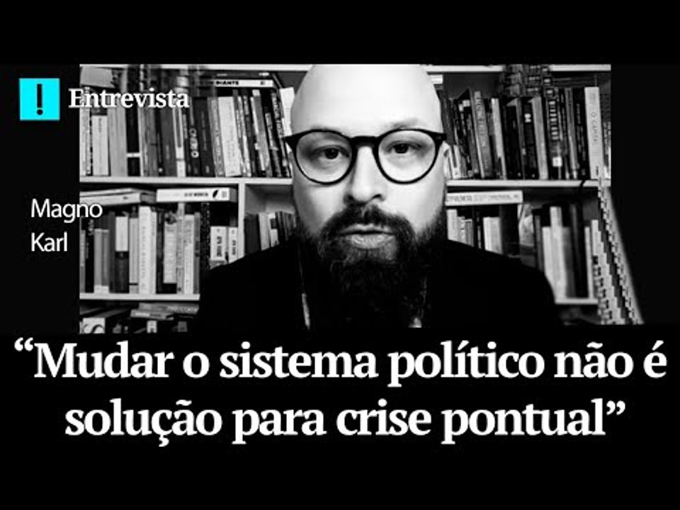 “Mudar o sistema político não é solução para crise pontual”, diz cientista político