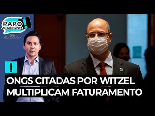 ONGs citadas por Witzel multiplicam faturamento