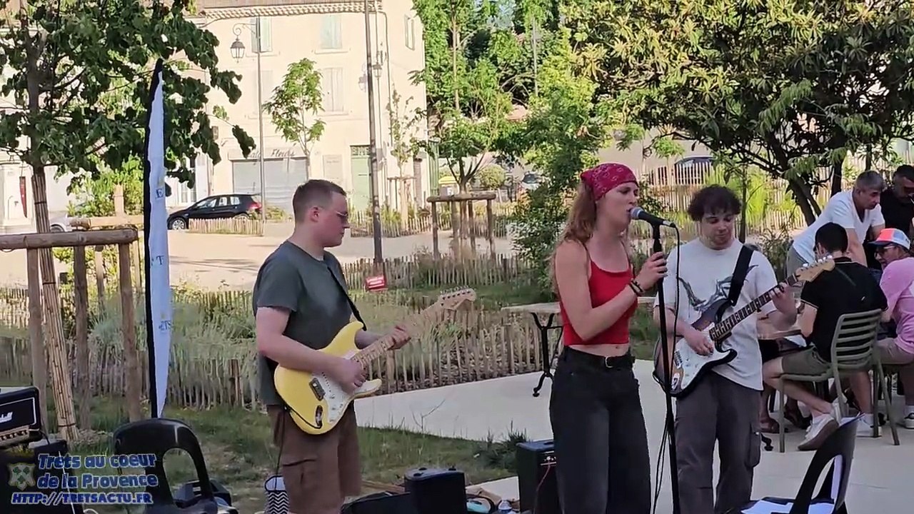 Fete de la Musique 21juin2025 à TRETS