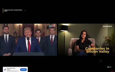 LIVE | Donald Trump LIVE | Trump Delivers National Address On Iran Airstrikes | Takes Responsibility