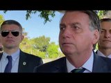 'Não posso receber?', questiona Bolsonaro, sobre neta de ministro de Hitler