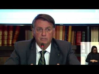 Jair Bolsonaro: "Não temos prova"