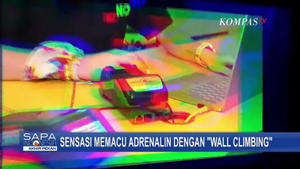 Pacu Adrenalin! Aktivitas 'Wall Climbing' Bisa Jadi Alternatif untuk Habiskan Akhir Pekan