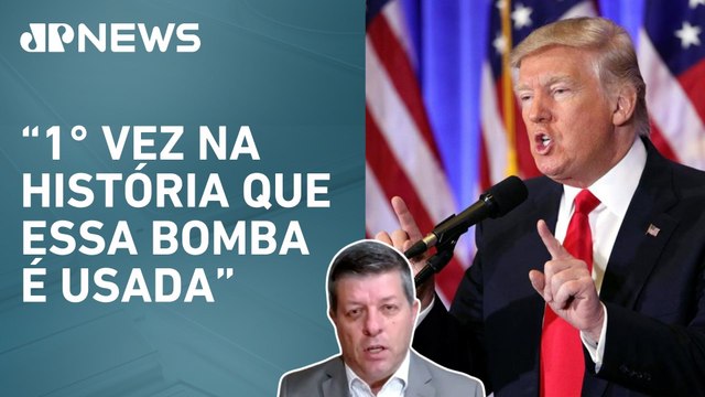 NASA detecta calor em zona de bombardeios dos EUA no Irã; especialista avalia ataque